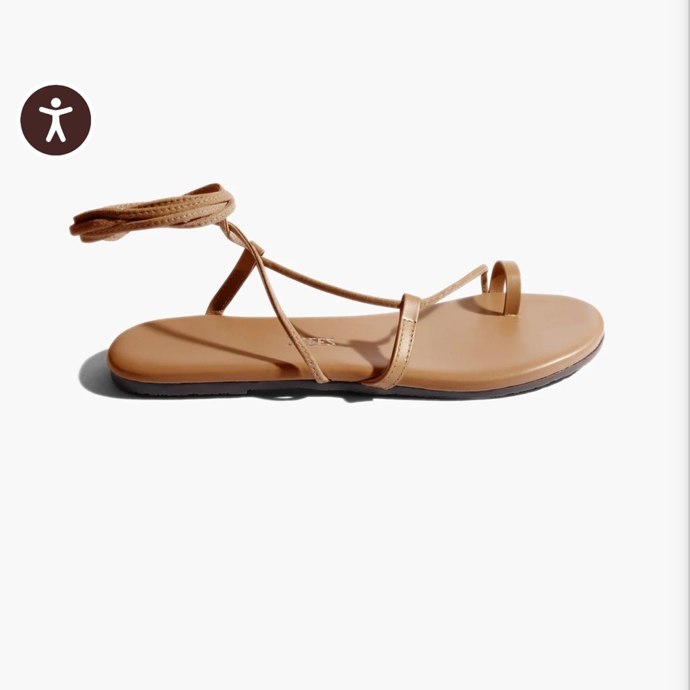 Tkees lace up sandals
